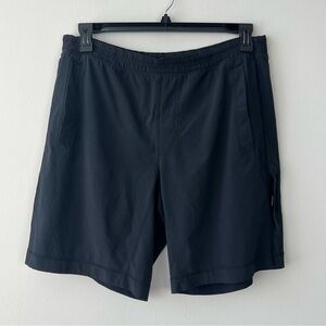 Lululemon Men’s Black Lined Athletic Shorts